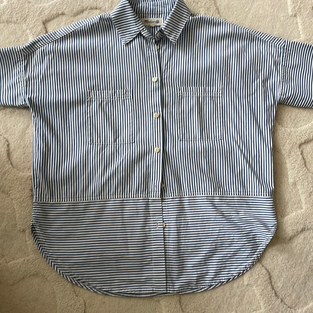 Madewell button up